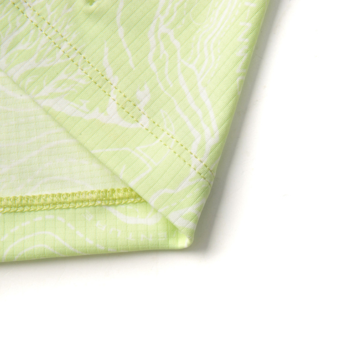 LI-NING李宁2025男子短袖T恤针织无领短TATSV373-9