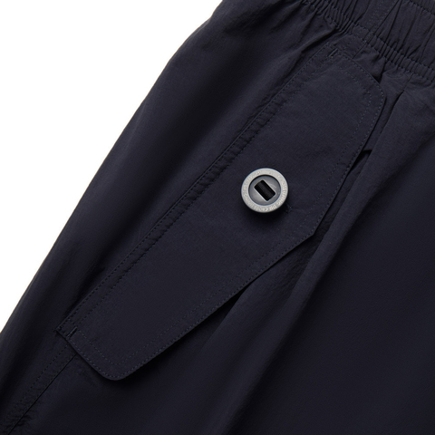 LI-NING李宁2025男子休闲长裤梭织长裤AKXV151-1