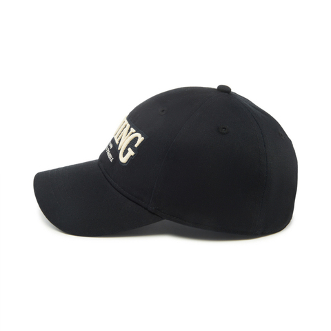 LI-NING李宁2025中性棒球帽弯沿帽AMYV203-1