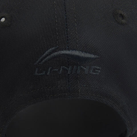 LI-NING李宁2025中性棒球帽弯沿帽AMYV203-1