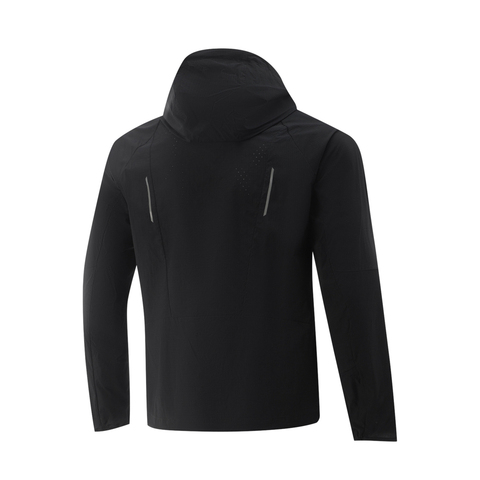 LI-NING李宁2025男子运动风衣梭织连帽外套AFDVA93-1