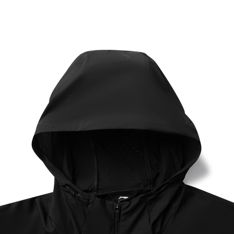 LI-NING李宁2025男子运动风衣梭织连帽外套AFDVA93-1