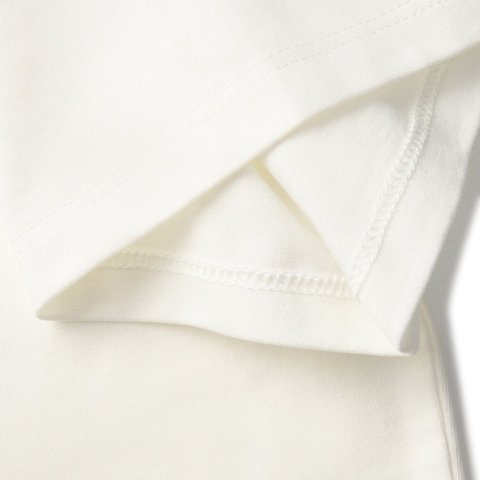 LI-NING李宁2025女子短袖文化衫针织无领短TAHSV470-1