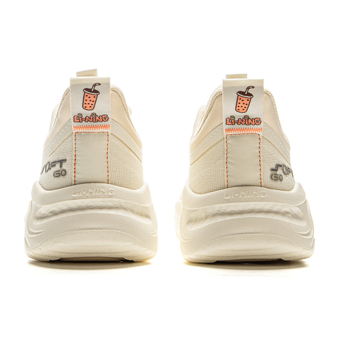 LI-NING李宁2025女子SOFT GO 2 WMS运动生活AGLV040-7