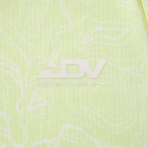 LI-NING李宁2025女子短袖T恤针织无领短TATSV372-5