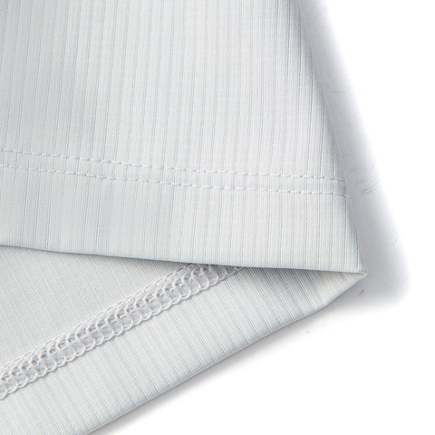 LI-NING李宁2025男子短袖T恤针织无领短TATSV057-2