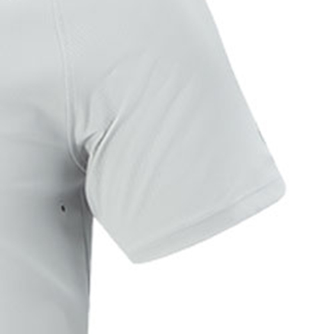 LI-NING李宁2025男子短袖T恤针织无领短TATSV057-2