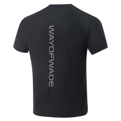 LI-NING李宁2025男子短袖T恤针织无领短TATSV057-1