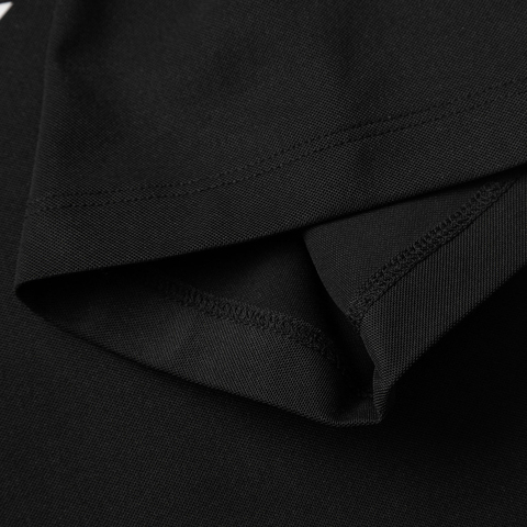 LI-NING李宁2025男子短袖POLO梭织有领短TAPLV287-5