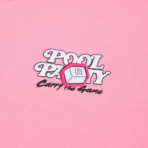 LI-NING李宁2025中性短袖文化衫针织无领短TAHSV379-2