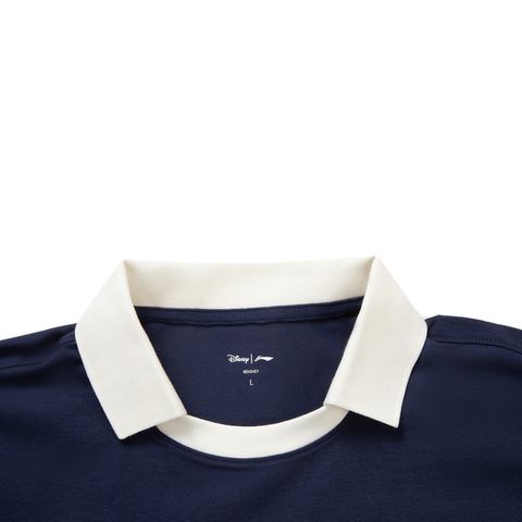 LI-NING李宁2025男子短袖POLO针织有领短TAPLV505-2