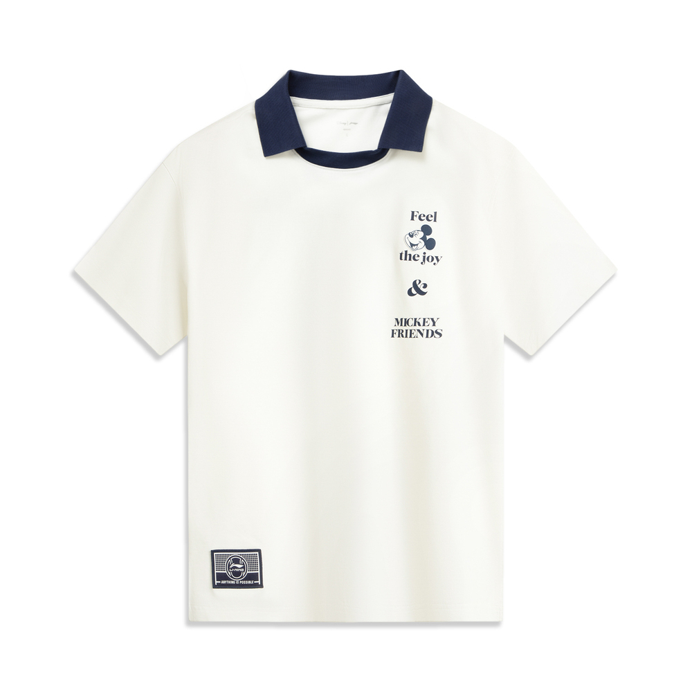 LI-NING李宁2025男子短袖POLO针织有领短TAPLV505-1