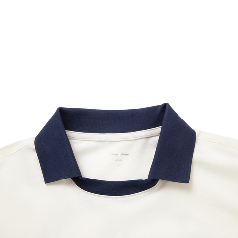 LI-NING李宁2025男子短袖POLO针织有领短TAPLV505-1