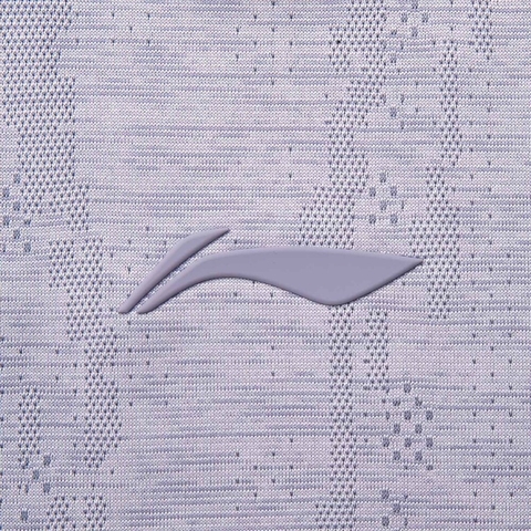 LI-NING李宁2025男子短袖T恤针织无领短TATSV159-4