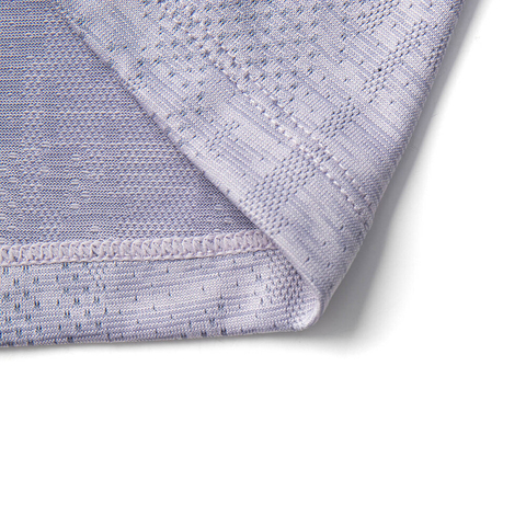 LI-NING李宁2025男子短袖T恤针织无领短TATSV159-4