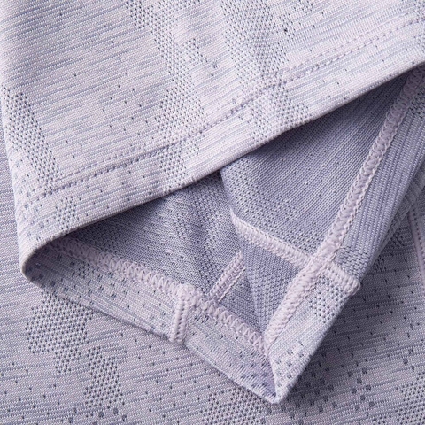 LI-NING李宁2025男子短袖T恤针织无领短TATSV159-4