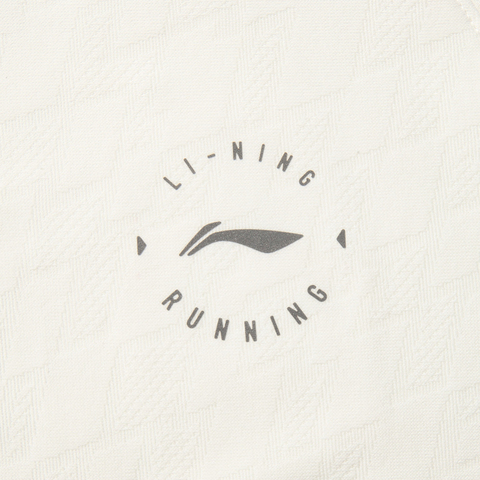 LI-NING李宁2025女子短袖T恤针织无领短TATSV366-1