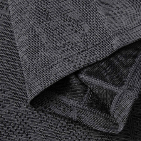 LI-NING李宁2025男子短袖T恤针织无领短TATSV159-1