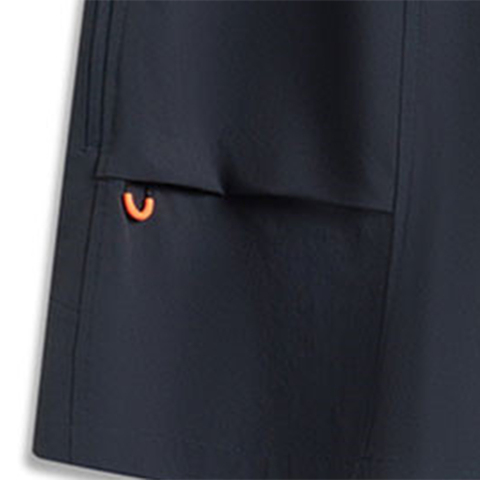 LI-NING李宁2025男子运动短裤梭织短裤AKSV421-4