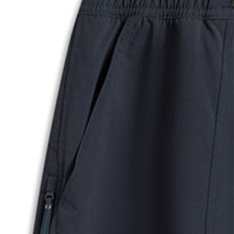 LI-NING李宁2025男子运动短裤梭织短裤AKSV421-4