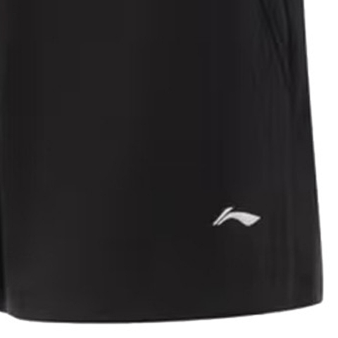 LI-NING李宁2025女子短卫裤针织短裤AKSV438-4