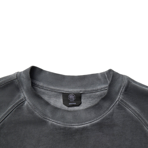 LI-NING李宁2025男子套头无帽卫衣针织无帽卫衣AWDV325-4