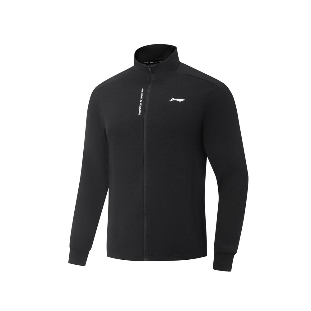 LI-NING李宁2025男子针织无帽外套针织无帽外套AWDV503-5