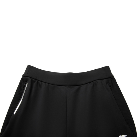 LI-NING李宁2025女子针织运动裤针织长裤AKYV102-2