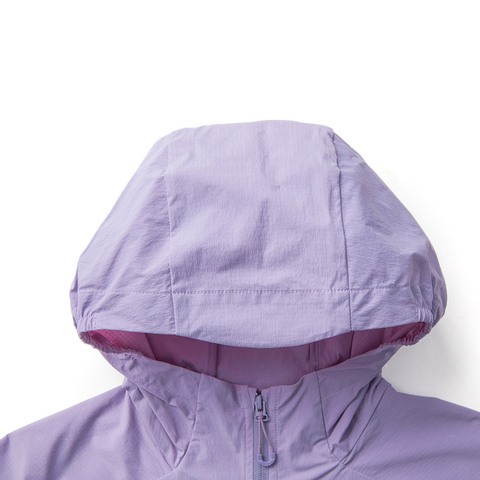 LI-NING李宁2025女子风壳外套梭织连帽外套AFYV002-4