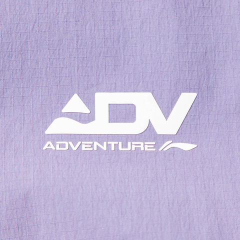 LI-NING李宁2025女子风壳外套梭织连帽外套AFYV002-4