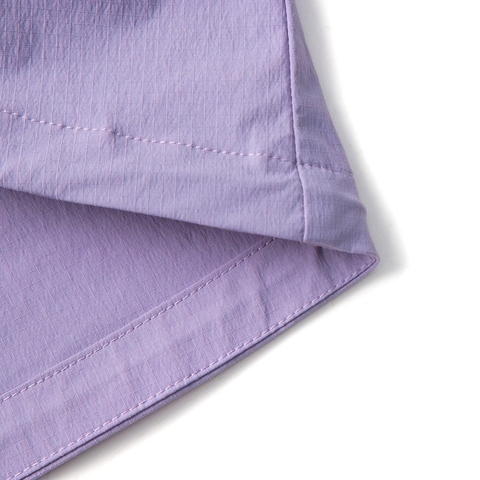 LI-NING李宁2025女子风壳外套梭织连帽外套AFYV002-4