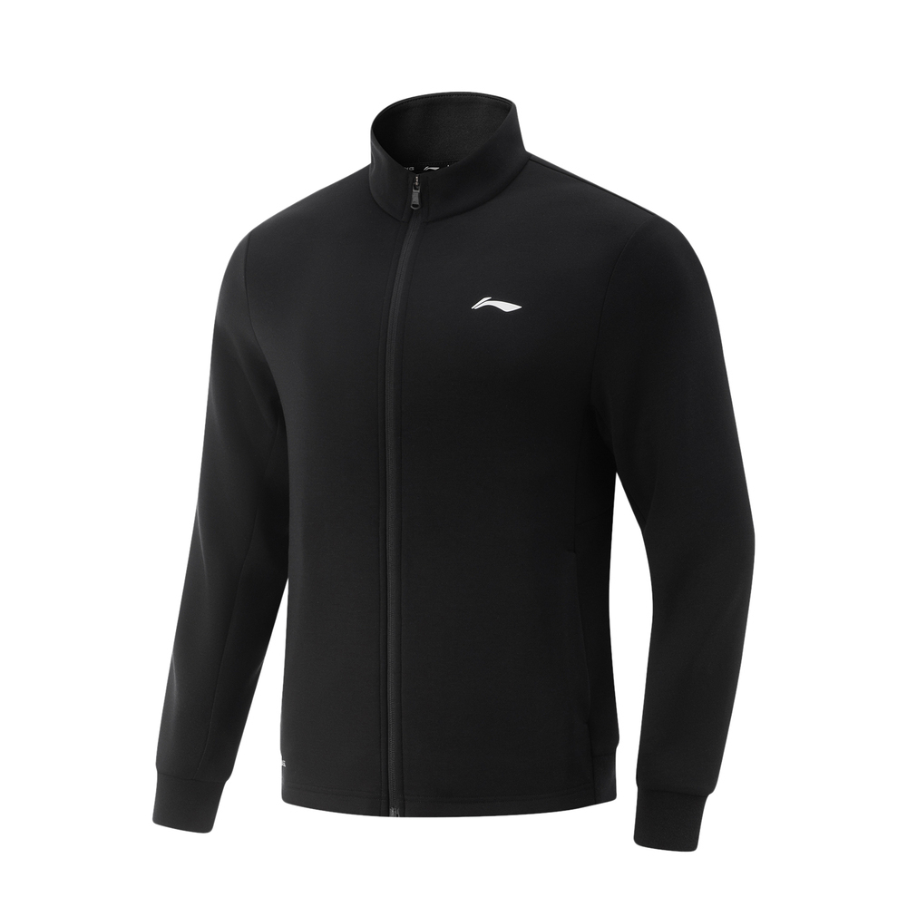 LI-NING李宁2025男子针织无帽外套针织无帽外套AWDV935-3