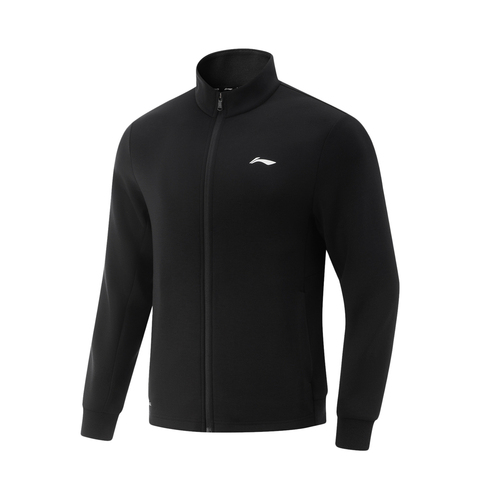 LI-NING李宁2025男子针织无帽外套针织无帽外套AWDV935-3