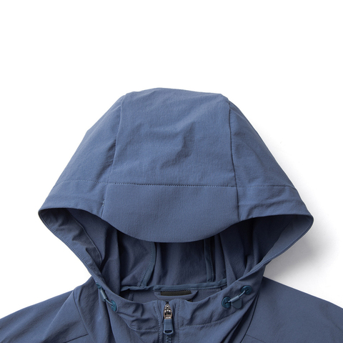 LI-NING李宁2025男子运动风衣梭织连帽外套AFDV675-10