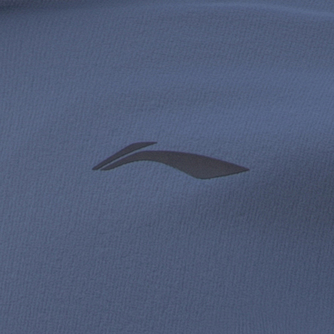 LI-NING李宁2025男子运动风衣梭织连帽外套AFDV675-10