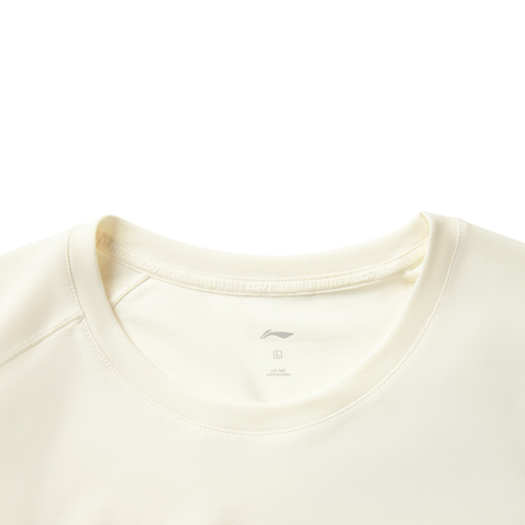 LI-NING李宁2025男子长袖T恤针织无领长TATLV127-11