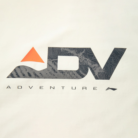 LI-NING李宁2025男子长袖T恤针织无领长TATLV127-11