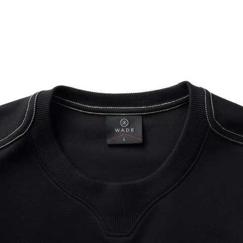 LI-NING李宁2025男子套头无帽卫衣针织无帽卫衣AWDV257-1