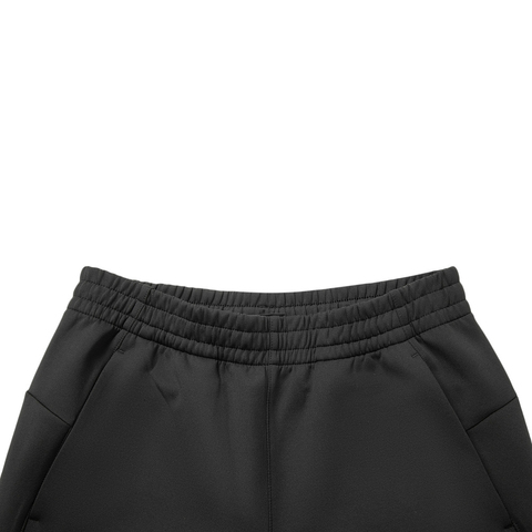 LI-NING李宁2025女子针织运动裤针织长裤AKYV190-1