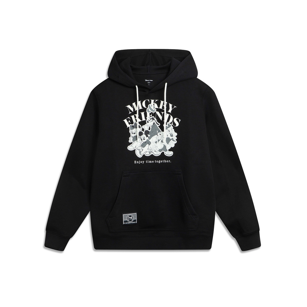 LI-NING李宁2025男子套头连帽卫衣针织连帽卫衣AWDVD35-3