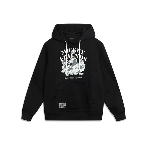 LI-NING李宁2025男子套头连帽卫衣针织连帽卫衣AWDVD35-3