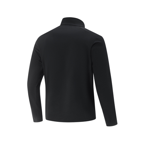 LI-NING李宁2025男子针织无帽外套针织无帽外套AJDV121-4