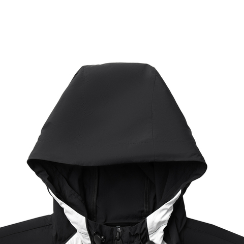 LI-NING李宁2025男子运动风衣梭织连帽外套AFDV329-4