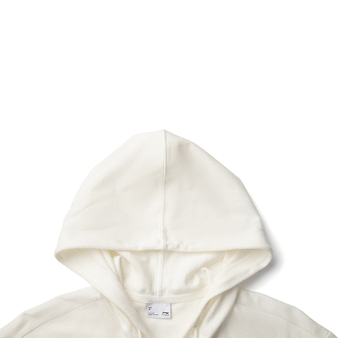 LI-NING李宁2025女子开衫连帽卫衣针织连帽外套AWDVD24-1