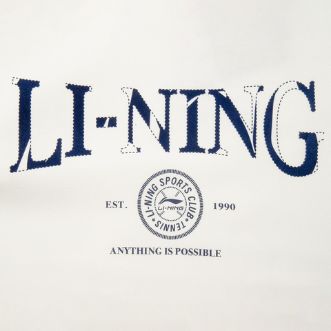 LI-NING李宁2025男子套头连帽卫衣针织连帽卫衣AWDV563-1