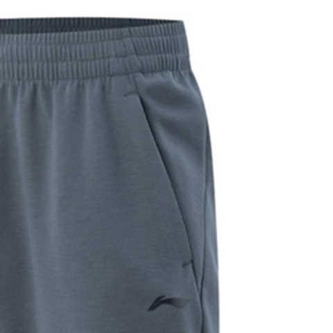 LI-NING李宁2025男子针织运动裤针织长裤AKLV331-7