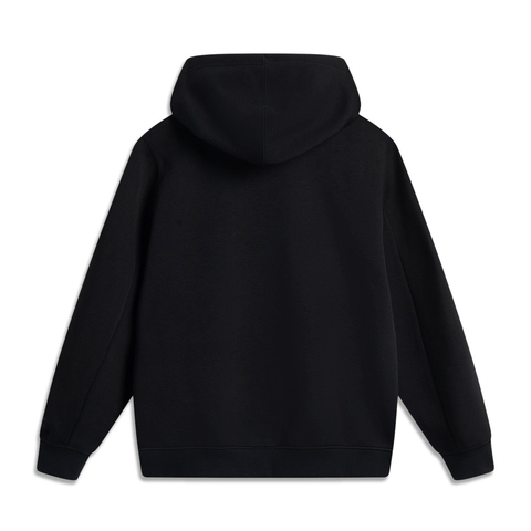 LI-NING李宁2025男子套头连帽卫衣针织连帽卫衣AWDV563-4