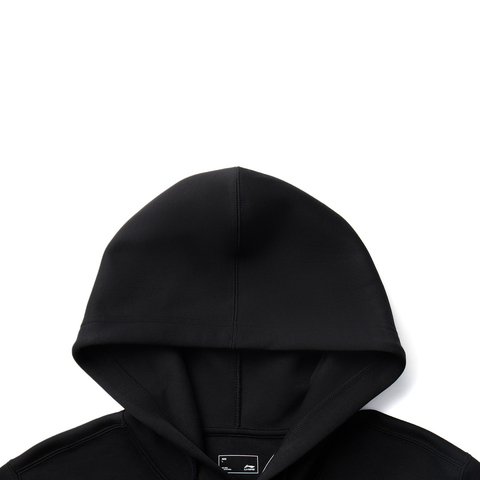 LI-NING李宁2025男子套头连帽卫衣针织连帽卫衣AWDV563-4