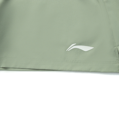 LI-NING李宁2025男子运动短裤梭织短裤AKSV097-8