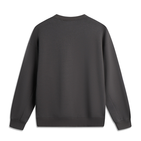 LI-NING李宁2025男子套头无帽卫衣针织无帽卫衣AWDV323-6